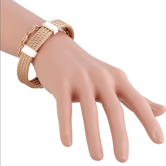 🔆 CHARRIOL St. Tropez Steel Lacquer bangle - Picture 5 of 6